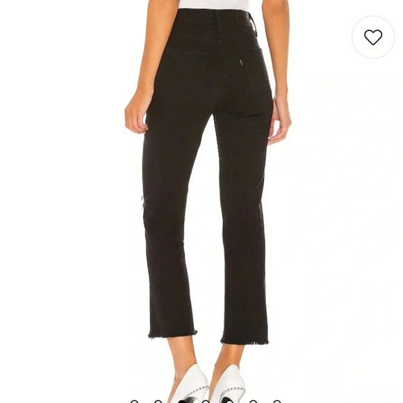 - Levi's 724 premium high rise straight crop - Picture 2 of 12